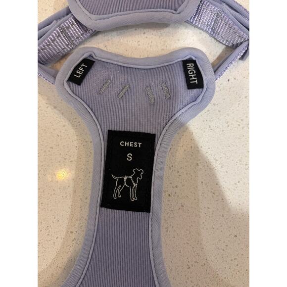 Boots and Barkley Light Purple Harness Size Small - Picture 3 of 3